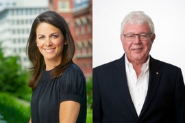 Courteney Monroe and David Hill Replacing National Geographic Channels CEO David Lyle