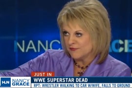 Nancy Grace Grills WWE Star Diamond Dallas Page Over Ultimate Warrior’s Death, Steroids (Video)