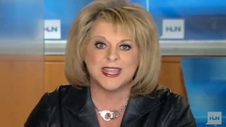 Nancy Grace Trolls HLN Viewers by Replacing Robin Meade on ‘Morning Express’: ‘Ding Dong, The Witch is Gone!’ (Video)