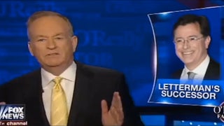 Bill O’Reilly Criticizes CBS’ Colbert Choice: He Will Spook Conservatives (Video)