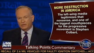 Bill O’Reilly Rips Stephen Colbert as ‘Darling of Far Left Internet’ (Video)