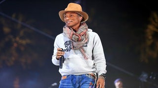 Coachella 2014: Pharrell Williams Heats Things Up With Nelly, Gwen Stefani and Snoop Dogg (Video)