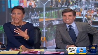 Awkward! ‘GMA’ Gives Josh Elliott Heartwarming Sendoff – Without Josh Elliott (Video)