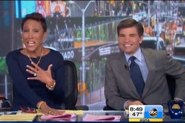 Awkward! ‘GMA’ Gives Josh Elliott Heartwarming Sendoff – Without Josh Elliott (Video)