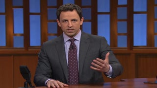 Seth Meyers: ‘If It Wasn’t for David Letterman, I Wouldn’t Be Here’ (Video)