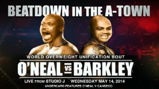 Shaquille O’Neal, Charles Barkley Get Ready for MMA-Style Fight (Video)