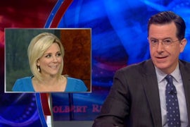 Stephen Colbert, Fox News Accuse Chelsea Clinton’s Pregnancy of Being ‘Planned’ Political Move (Video)
