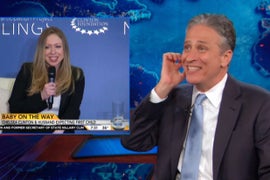 Jon Stewart on Hillary Clinton’s Grandma-gate: Nope, No Sexism Here (Video)