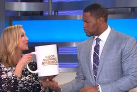 Michael Strahan’s ‘GMA’ Debut: Watch His Warm Welcome (Video)