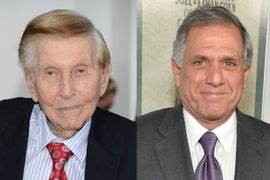 CBS Bigwigs Summer Redstone, Les Moonves Get Bigger Paydays in 2013