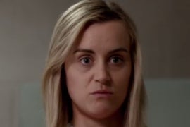 Taylor Schilling Is Model Inmate Who Will ‘Rip Your Throat Out’ in ‘Orange Is the New Black’ Trailer (Video)