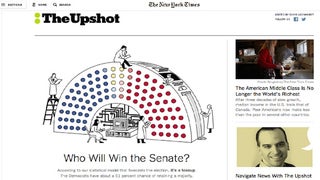 NY Times Launches Upshot Blog to Battle Nate Silver’s FiveThirtyEight