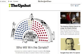NY Times Launches Upshot Blog to Battle Nate Silver’s FiveThirtyEight