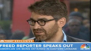 Vice Reporter Simon Ostrovsky Vows to Return to Ukraine After Brutal Kidnapping (Video)