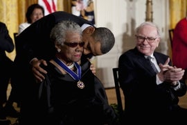 Maya Angelou, Famed Poet and Author, Dead at 86