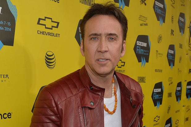 Nicolas Cage