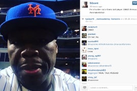 50 Cent’s Rant About ‘Worst Pitch Ever’: I’m a Hustler Not a Damn Ball Player (Video)
