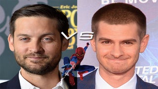 Andrew Garfield vs. Tobey Maguire: A Spider-Man Showdown (Video)