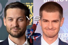 Andrew Garfield vs. Tobey Maguire: A Spider-Man Showdown (Video)