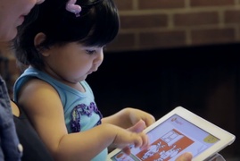 Are Babies Itching for a Second Screen App?