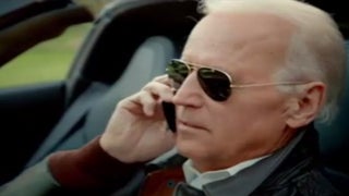 ‘Veep’ Star Julia Louis-Dreyfus and Real Veep Joe Biden Ditch the Nerd Prom, Tear Up DC (Video)