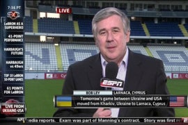ESPN’s Bob Ley on Landon Donovan, World Cup Coverage: Prepare for Some ‘Pretty Neat Sh-t’