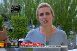 CBS News’ Reporter Chronicles Frightening Detainment in Ukraine: ‘We Were Blindfolded’ (Video)
