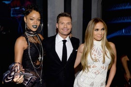 Party Report in Pictures: Ryan Seacrest, Jennifer Lopez, Rihanna, Rupert Murdoch and Alfonso Cuaron (Photos)