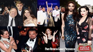 Inside amfAR’s Cannes Gala With Leo Dicaprio, the Weinsteins, Justin Bieber and a $15 Million Wooly Mammoth (Photos)