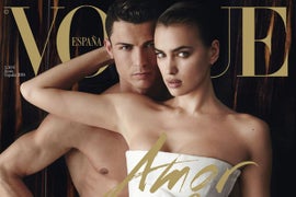 Soccer Phenom Cristiano Ronaldo Strips Down for Vogue Cover (Photos)