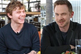 ‘X-Men’ Stars Evan Peters, Shawn Ashmore Nerd Out About ‘X-Men: The Animated Series’ and Favorite Characters (Video)