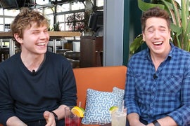 ‘X-Men: Days of Future Past’ Star Evan Peters on Spazzing Out as Quicksilver (Video)