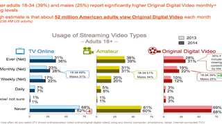 Do Only 52 Million Adults Watch Original Shows on Netflix and YouTube?