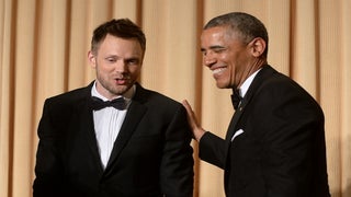 Inside White House Correspondents Dinner: Obama and McHale Skewer Media, Politics – Not Hollywood