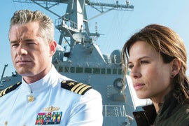 TNT’s ‘The Last Ship’ First Look: Michael Bay, Eric Dane Go Below Deck (Exclusive Photos)