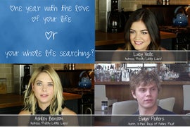 ‘Pretty Little Liars,’ ‘X-Men,’ ‘Fargo,’ ‘Awkward’ Stars Answer TheWrap’s Burning Question Inspired by ‘The Fault in Our Stars’ (Video)