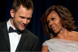Joel McHale Draws More Groans Than Giggles at White House Correspondents Dinner (Video)