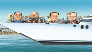 Moguls on a Boat at Cannes: TheWrap’s Guide to Captains of the Cote d’Azur
