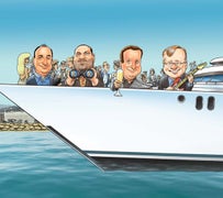 Moguls on a Boat at Cannes: TheWrap’s Guide to Captains of the Cote d’Azur