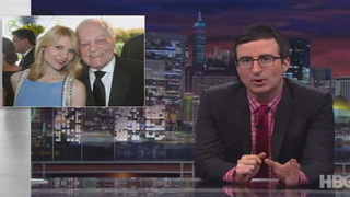 John Oliver Rips White House Correspondents ‘Nerd Prom’ (Video)