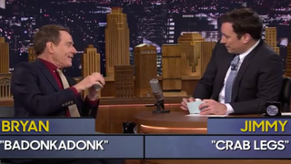 Bryan Cranston and Jimmy Fallon Had the Most Authentic Late Night Conversation in Ages (Video)
