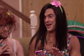 Zac Efron Makes for a Very Pretty Tween Girl on ‘Tonight Show’ (Video)