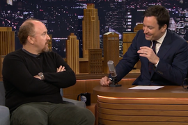 Louis CK Was Very Certain (And Not Too Worried) That Jimmy Fallon Was Dead (Video)