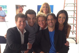 The Cast of ‘The Wonder Years’ Reunited to Take Selfies, Record DVD Extras (Photos)