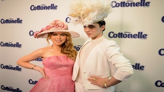 Hollywood, Horses and Hilarious Hats – The Scene at the Kentucky Derby (Photos)