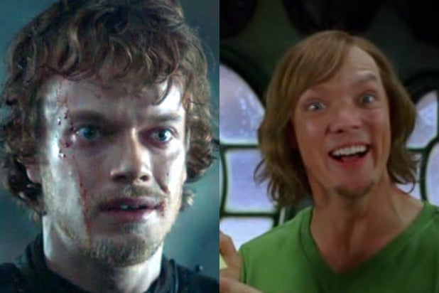 Theon Greyjoy Reek Matthew Lillard Shaggy Theon Greyjoy Reek Matthew Lillard Shaggy