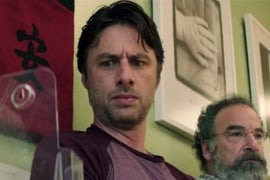 Zach Braff Brings the Heart in New Trailer for ‘Wish I Was Here’ (Video)