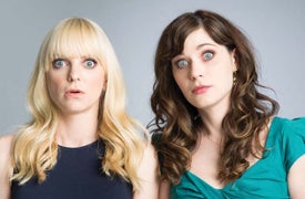 29 Outtakes From EmmyWrap Magazine Cover Shoot: Secrets of the Comedy Ingenues (Photos)