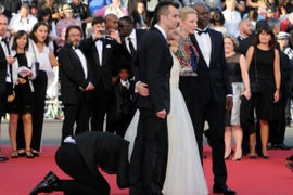 America Ferrera Felt Violated by Man Who Crawled Under Her Dress at Cannes