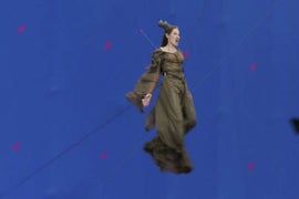 Angelina Jolie Does All Her Own Stunts in the ‘Maleficent’ Behind-the-Scenes Look (Video)
